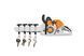 Ключница в виде бензопилы Stihl 04216000090 фото 2
