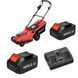 Газонокосилка аккумуляторная YATO YT-85222 SET YT-85222 фото 1