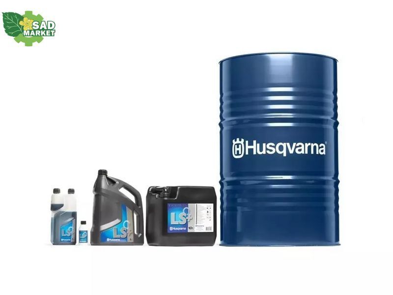 Олива для 2-х тактних двигунів Husqvarna LS+, 5л 5780371-02 фото