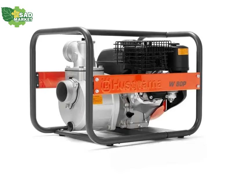 Мотопомпа для чистой воды Husqvarna W80P EURO 5 (9676391-03) 9676391-03 фото