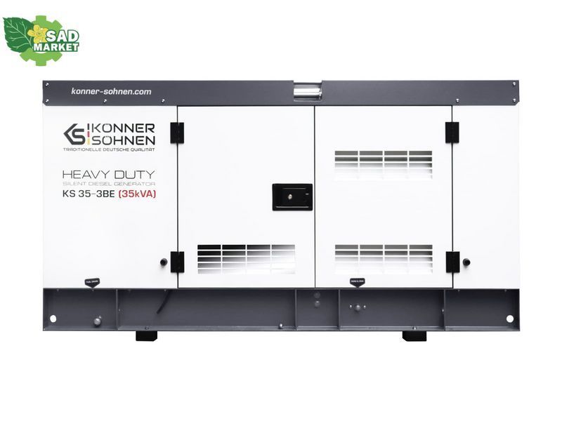 Дизельный генератор K&ouml;nner&S&ouml;hnen KS 35-3BE KS 35-3BE фото