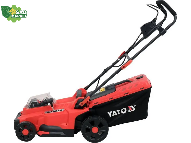 Газонокосилка аккумуляторная YATO YT-85222 SET YT-85222 фото
