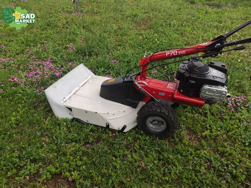 Мотоблок бензиновый Eusosystems P70 evo, Briggs & Stratton 850 E 986600000 фото