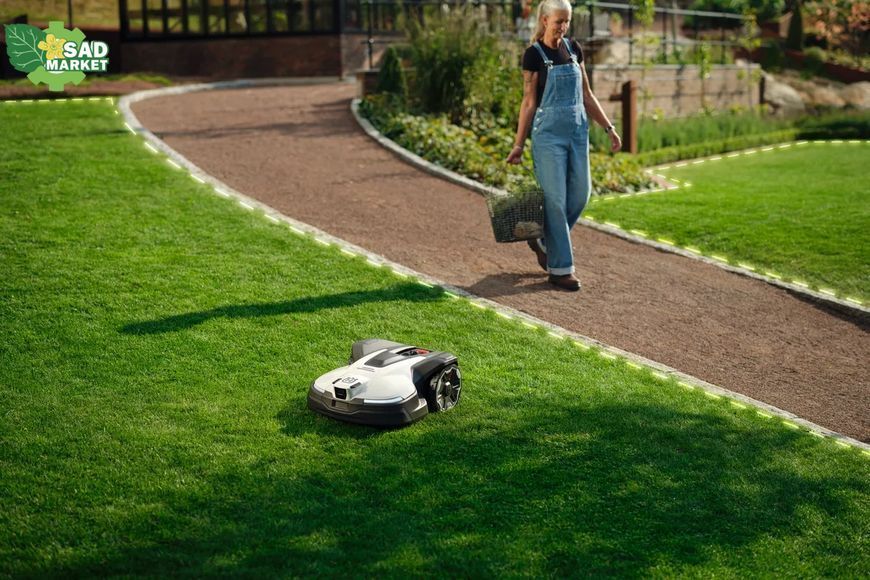 Газонокосарка-робот Husqvarna AM 430V NERA 9708201-11 фото