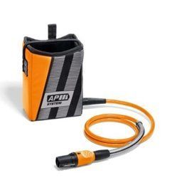 Сумка для акумулятора з кабелем живлення STIHL ADVANCE X-Flex для батарей системи AP 00004405103 фото