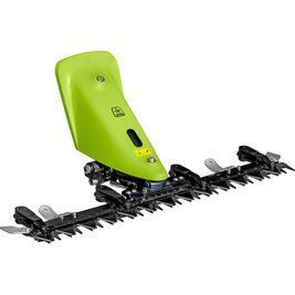 Косилка фронтальная PRO-DOUBLE BLADE 132 см к мотоблокам GRILLO G 108, G 110 (996011 999011 946311) 996011 999011 946311 фото