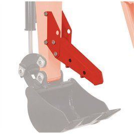 Ковш 200 мм мини-екскаватора BlueBird MEX 600 31309 фото