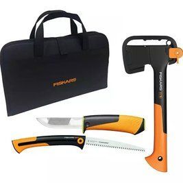 Набор туристический Fiskars 399 мм 0.7 кг (2021273) 2021273 фото