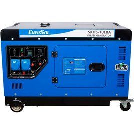 Генератор дизельний EnerSol SKDS-10EBA SKDS-10EBA фото