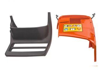 Ручка тормоза цепи + крышка цилиндра бензопилы Husqvarna 365 5036278-71 фото