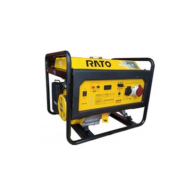 Генератор бензиновий RATO R6000-T R6000-T фото