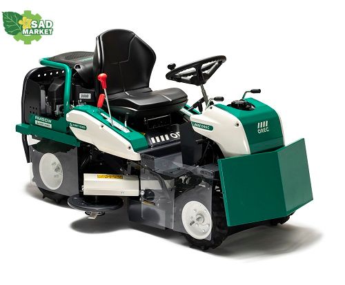 Трактор-газонокосарка для високої трави OREC Rabbit RM60W RM60W фото