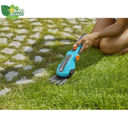 Ножиці акумуляторні для газонів Gardena ComfortCut (з насадкою для кущів) 09888-20.000.00 фото