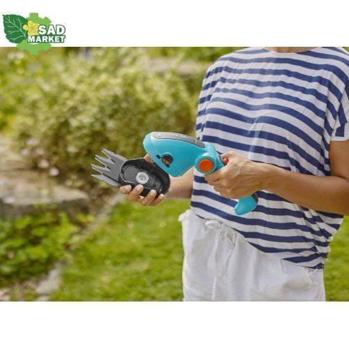 Ножиці акумуляторні для газонів Gardena ComfortCut (з насадкою для кущів) 09888-20.000.00 фото