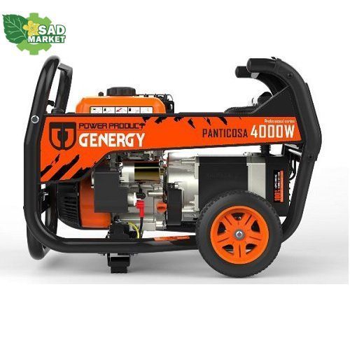 Генератор бензиновый GENERGY PANTICOSA 4 кВт 240043090 фото