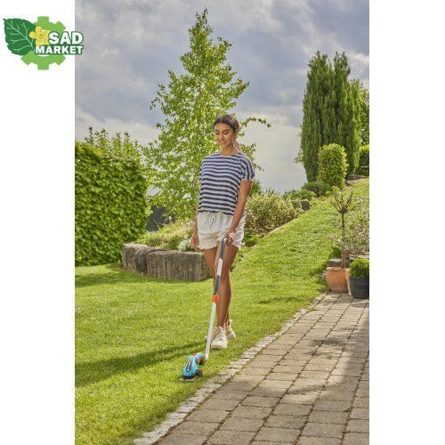 Ножиці акумуляторні для газонів Gardena ComfortCut (з насадкою для кущів) 09888-20.000.00 фото