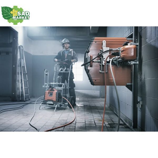 Стенорезная машина Husqvarna ВЧ WS220 ф900мм 9672087-01 фото