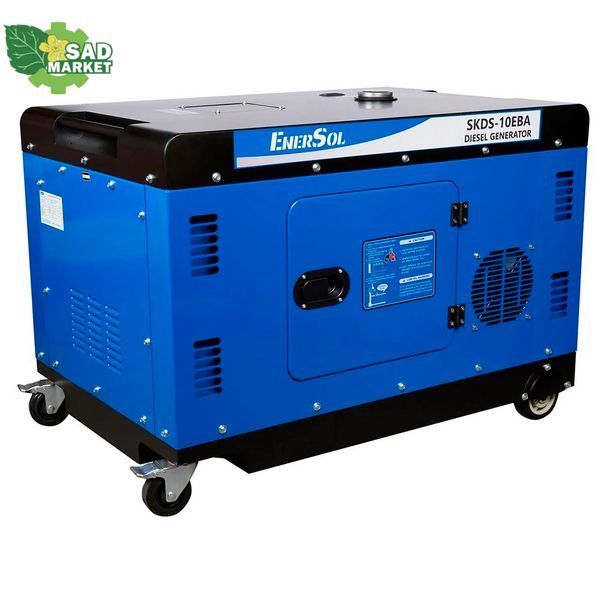 Дизельный генератор EnerSol SKDS-10EBA SKDS-10EBA фото