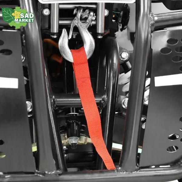 Квадроцикл аккумуляторный грузовой HECHT CARGO HECHTCARGO фото