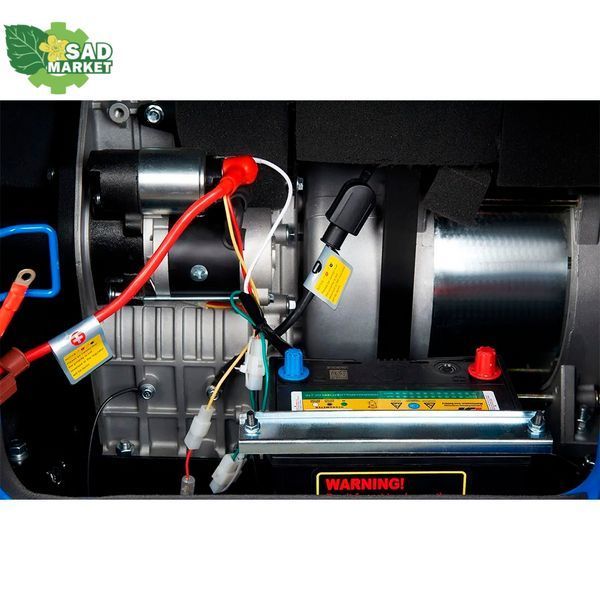 Дизельный генератор EnerSol SKDS-10EBA SKDS-10EBA фото