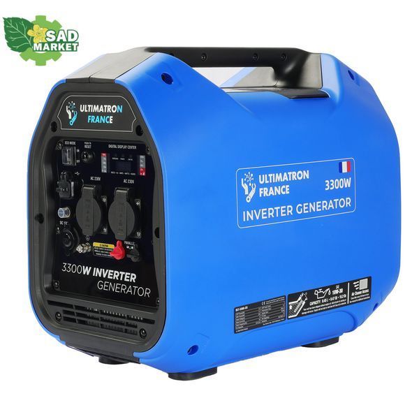 Инверторный генератор Ultimatron ULT-3300-EU ULT-3300-EU фото