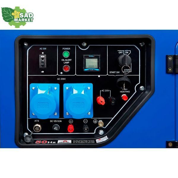 Дизельный генератор EnerSol SKDS-10EBA SKDS-10EBA фото
