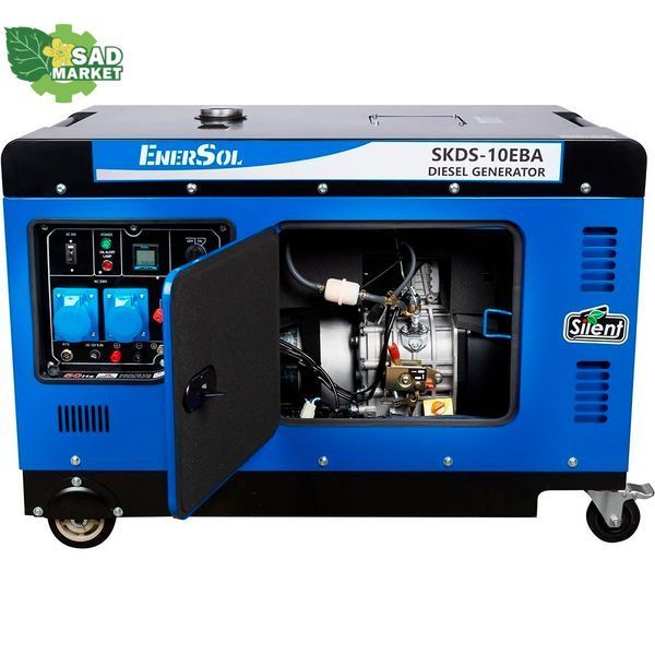 Дизельный генератор EnerSol SKDS-10EBA SKDS-10EBA фото