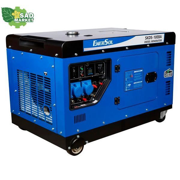 Дизельный генератор EnerSol SKDS-10EBA SKDS-10EBA фото