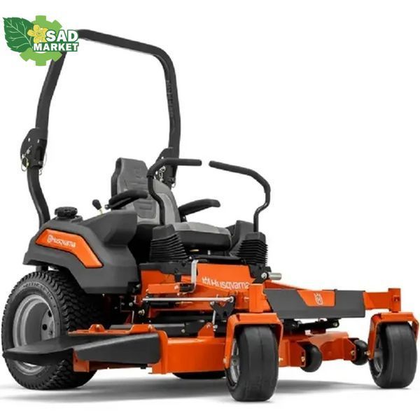 Райдер с нулевым разворотом ZERO бензиновый HUSQVARNA Z 454X 9705764-01 фото