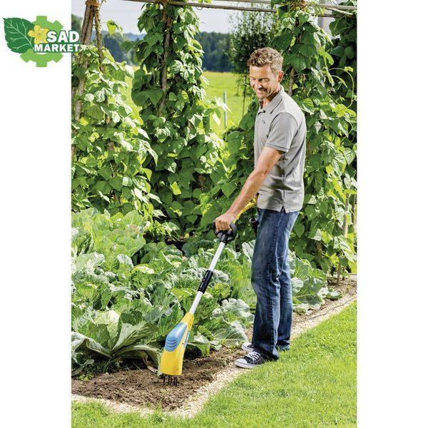 Культиватор електричний GLORIA Gardenboy Plus400, Електростарт 000220.0000 фото