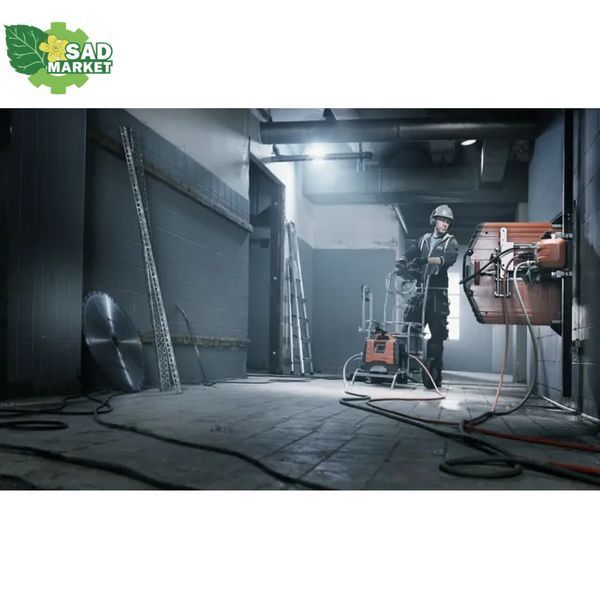 Стінорізна машина Husqvarna ВЧ WS220 ф900мм 9672087-01 фото