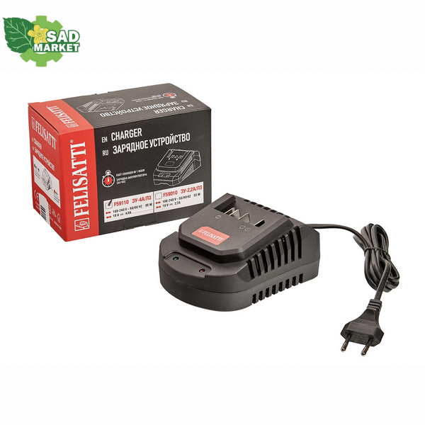 Зарядний пристрій Felisatti ЗУ-4A/Л3/P59110, 4А, 95 Вт ЗУ-4A/Л3/P59110 фото