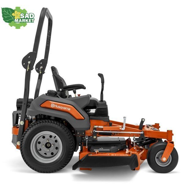 Райдер с нулевым разворотом ZERO бензиновый HUSQVARNA Z 454X 9705764-01 фото
