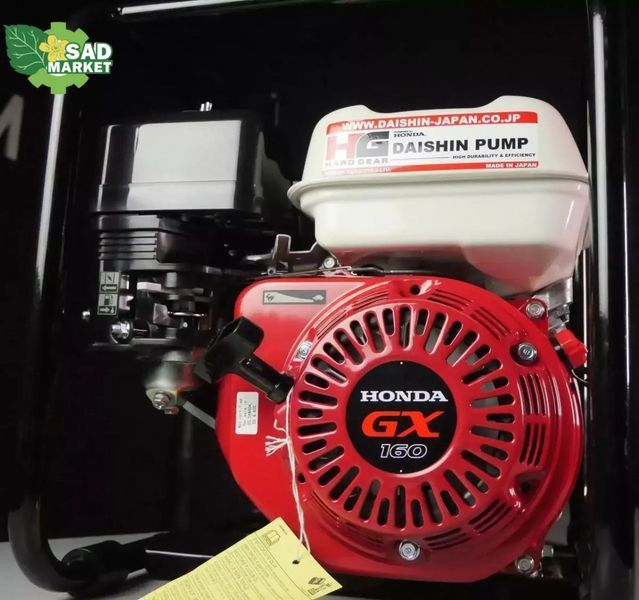 Мотопомпа для напівбрудної води Daishin SST-50HX SST-50HX фото