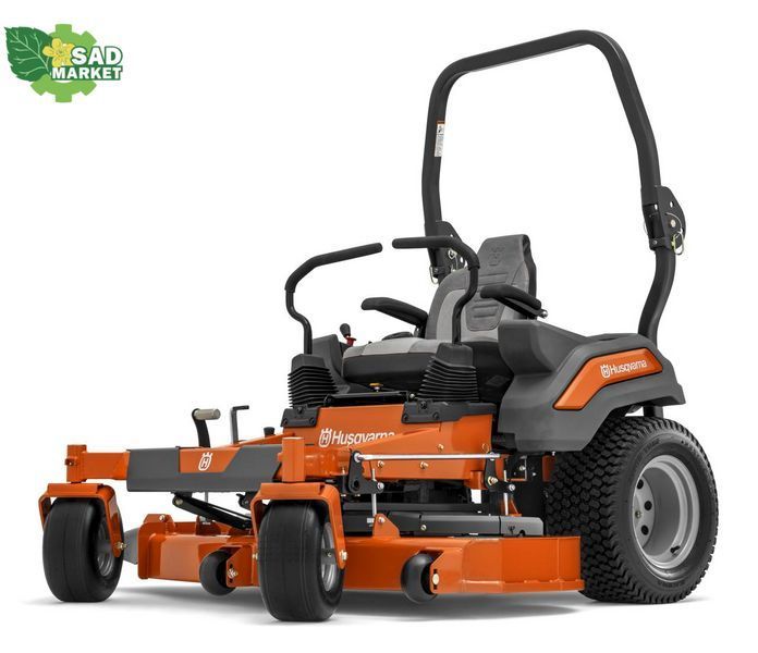 Райдер с нулевым разворотом ZERO бензиновый HUSQVARNA Z 454X 9705764-01 фото