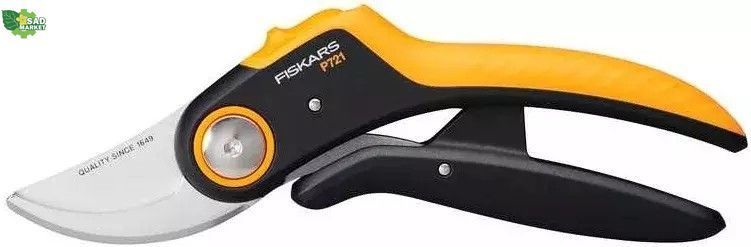 Секатор плоскостной Fiskars Plus&trade; P721 (1057170) 1057170 фото