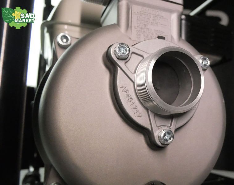 Мотопомпа для напівбрудної води Daishin SST-50HX SST-50HX фото
