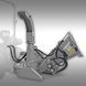Измельчитель садовый бензиновый Jansen BX-42RS BX-42RS фото 1