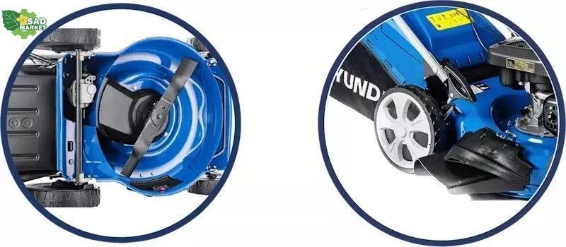 Газонокосилка бензиновая Hyundai L 5620S L 5620S фото