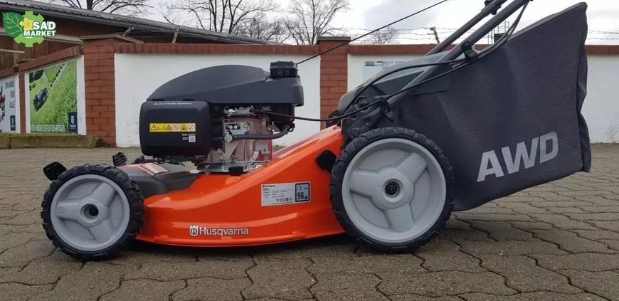 Газонокосилка бензиновая Husqvarna LC 353 AWD LC 353AWD фото