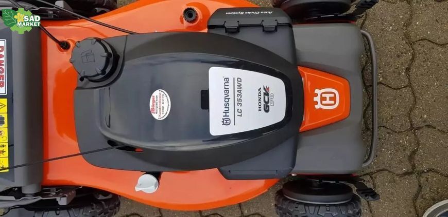 Газонокосилка бензиновая Husqvarna LC 353 AWD LC 353AWD фото