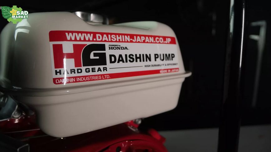 Мотопомпа для напівбрудної води Daishin SST-50HX SST-50HX фото