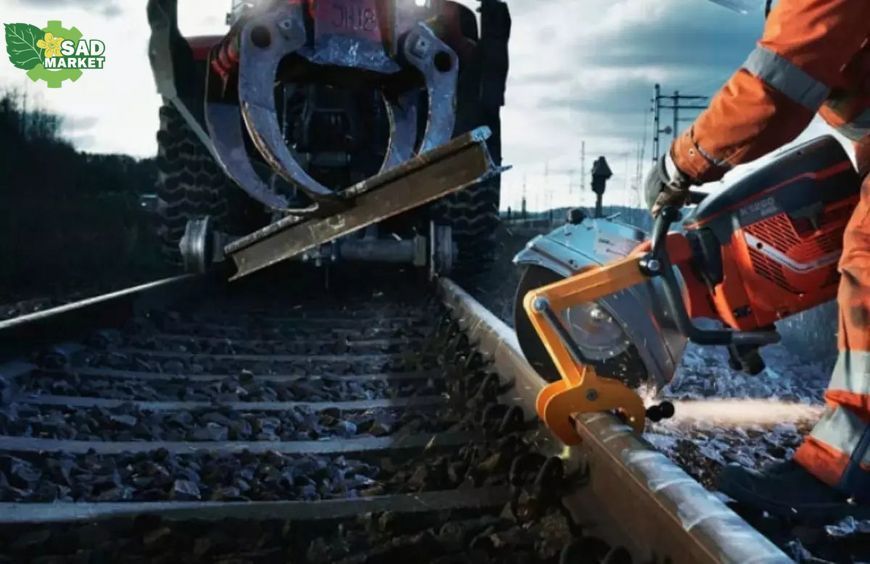 Рельсорез Husqvarna Construction K1270 Rail (9679823-01) 9679823-01 фото