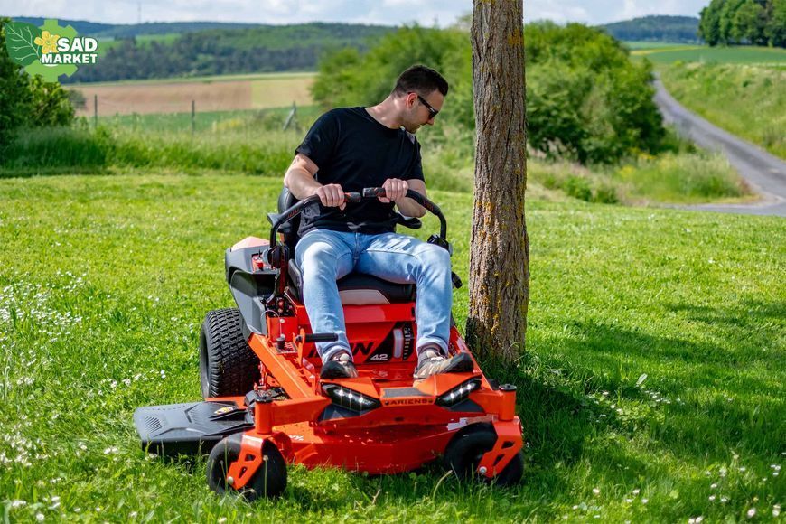 Райдер с нулевым разворотом бензиновый ARIENS IKON 42, Kawasaki FR691 V, 20.8 л.с., 726 куб.см, Бензиновый 918300 фото