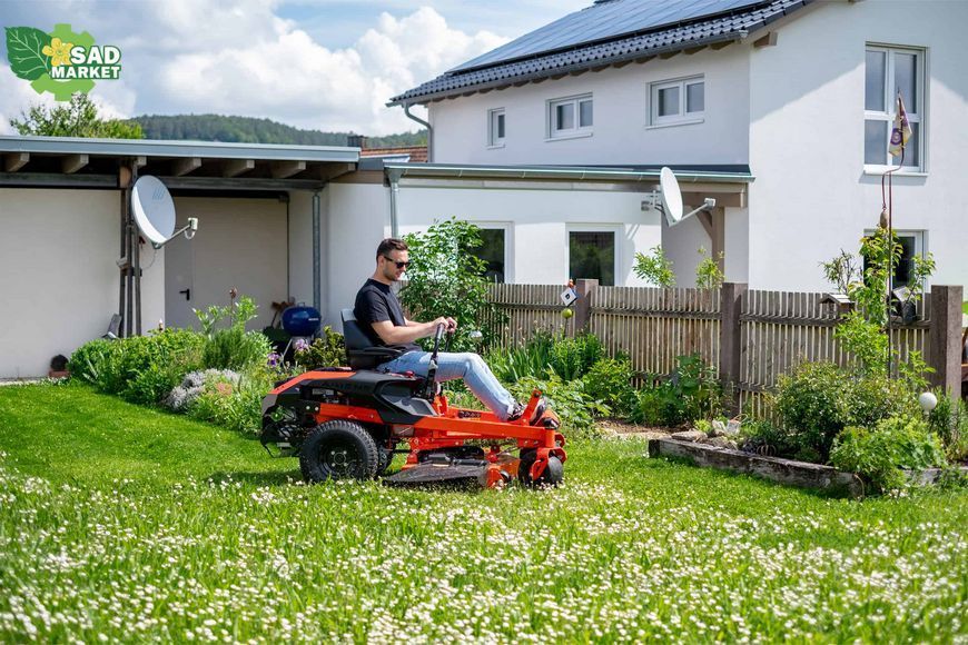 Райдер с нулевым разворотом бензиновый ARIENS IKON 42, Kawasaki FR691 V, 20.8 л.с., 726 куб.см, Бензиновый 918300 фото