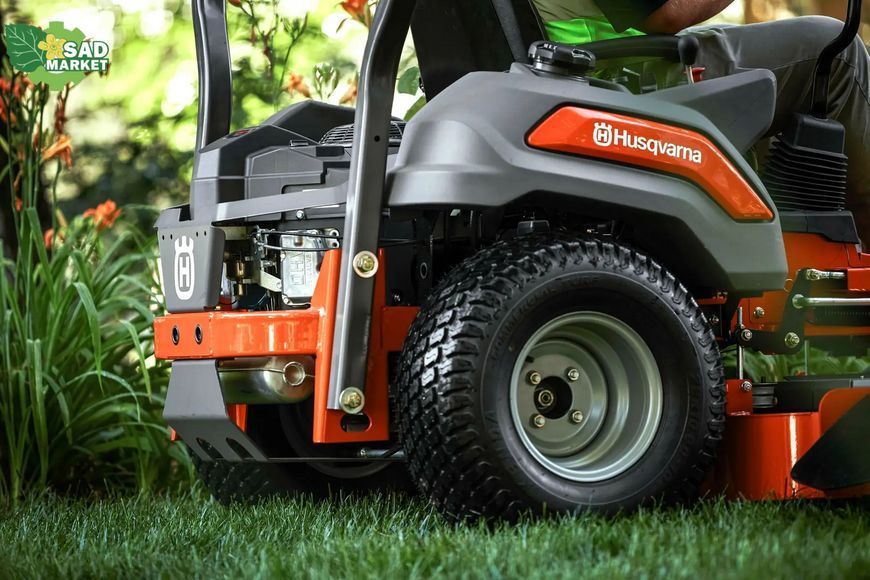 Райдер с нулевым разворотом ZERO бензиновый HUSQVARNA Z 454X 9705764-01 фото