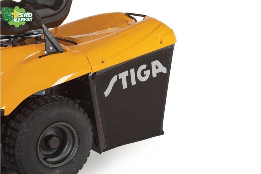 Трактор садовий бензиновий Stiga Estate7102w_Special, Honda, 17.1 к.с., 688 куб.см Estate7102w_Special фото
