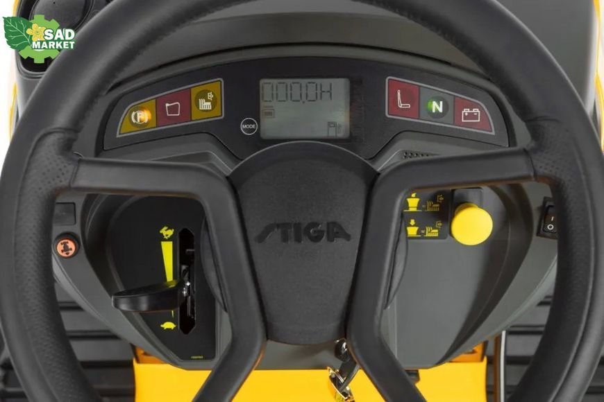 Трактор садовий бензиновий Stiga Estate7102w_Special, Honda, 17.1 к.с., 688 куб.см Estate7102w_Special фото