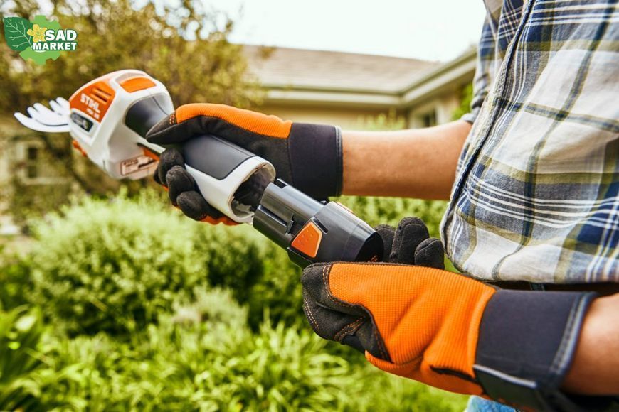 Ножницы для живой изгороди аккумуляторные Stihl HSA 26 HA030113500 фото