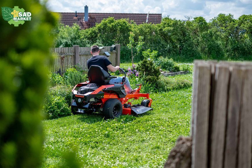 Райдер с нулевым разворотом бензиновый ARIENS IKON 42, Kawasaki FR691 V, 20.8 л.с., 726 куб.см, Бензиновый 918300 фото
